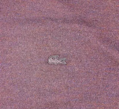 Lacoste - Pánsky sveter (bordový)