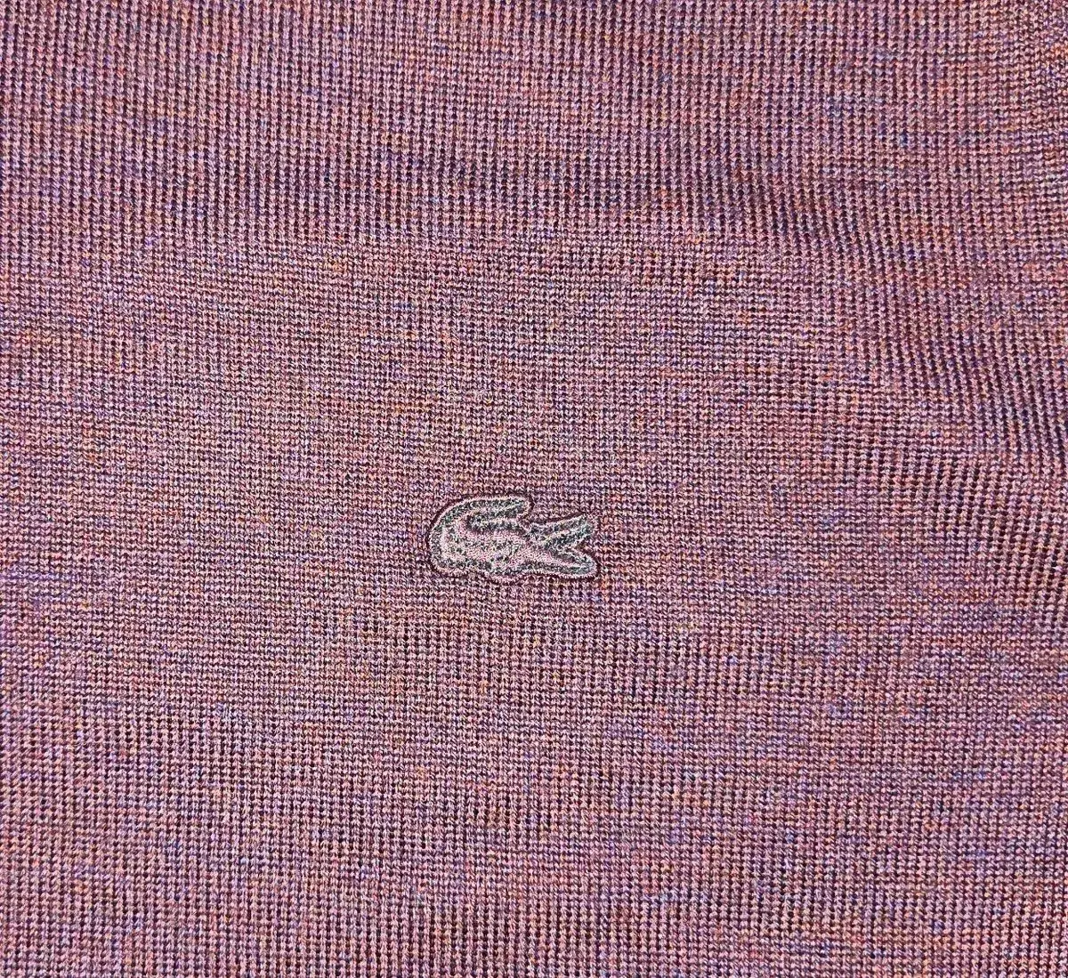 Lacoste - Pánsky sveter (bordový)
