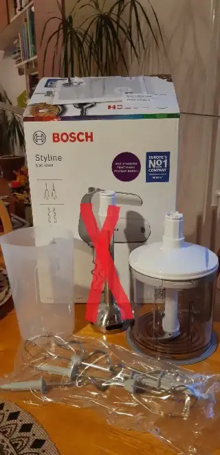 Sekáčik a hmetáky Bosch MFQ4080