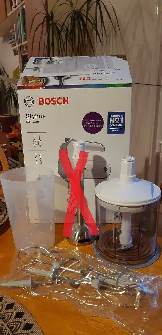Sekáčik a hmetáky Bosch MFQ4080
