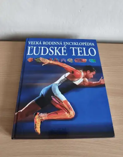 Ľudské Telo encyklopédia atlas