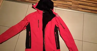 ski bunda CXS veľkost L , červená