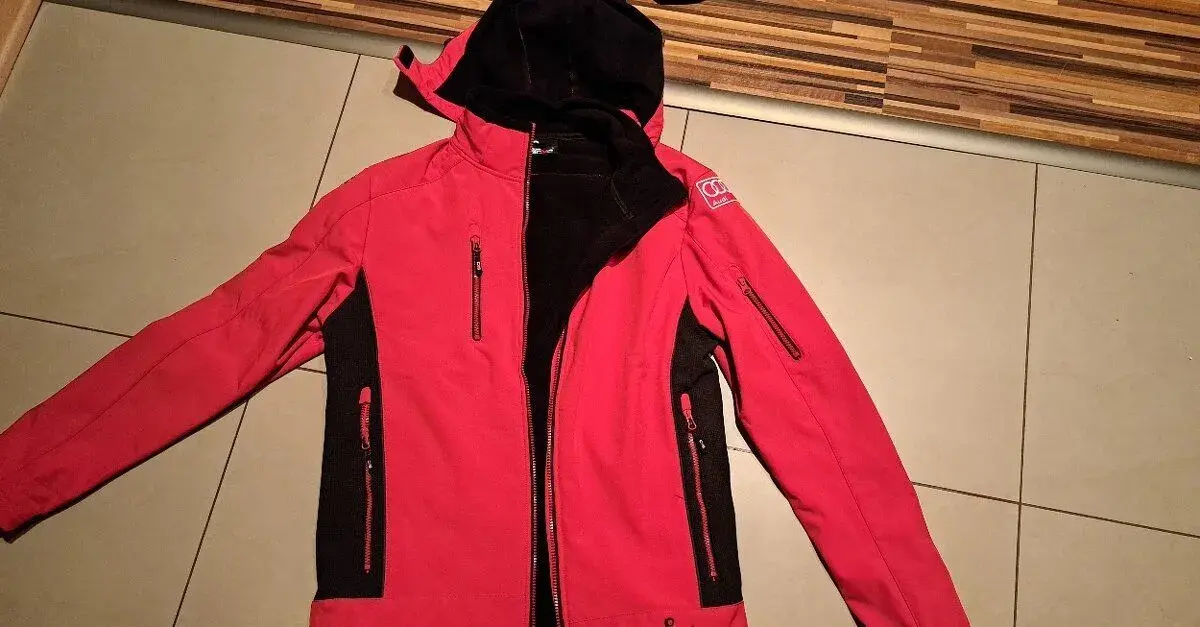 ski bunda CXS veľkost L , červená