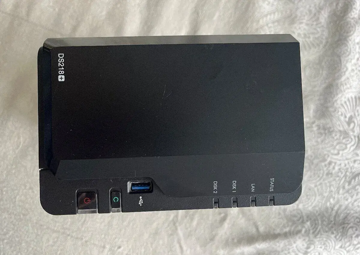 Synology DS218+ s 10GB RAM
