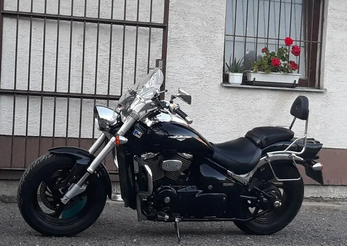 Suzuki intruder