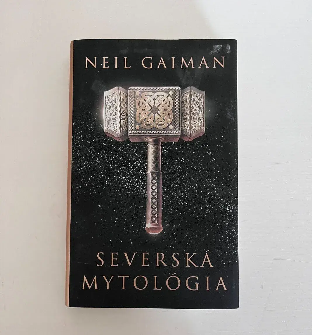 Kniha Severská mytológia