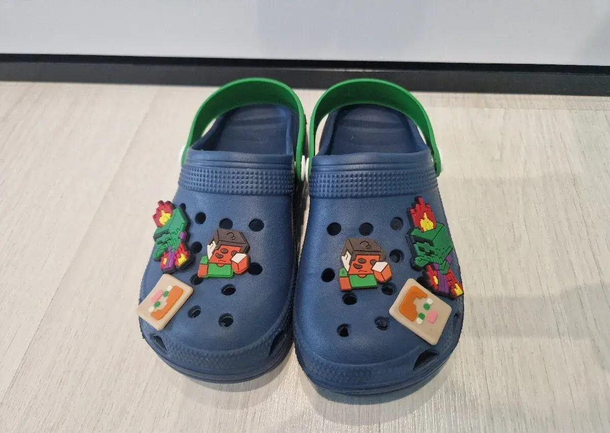 Crocs Minecraft