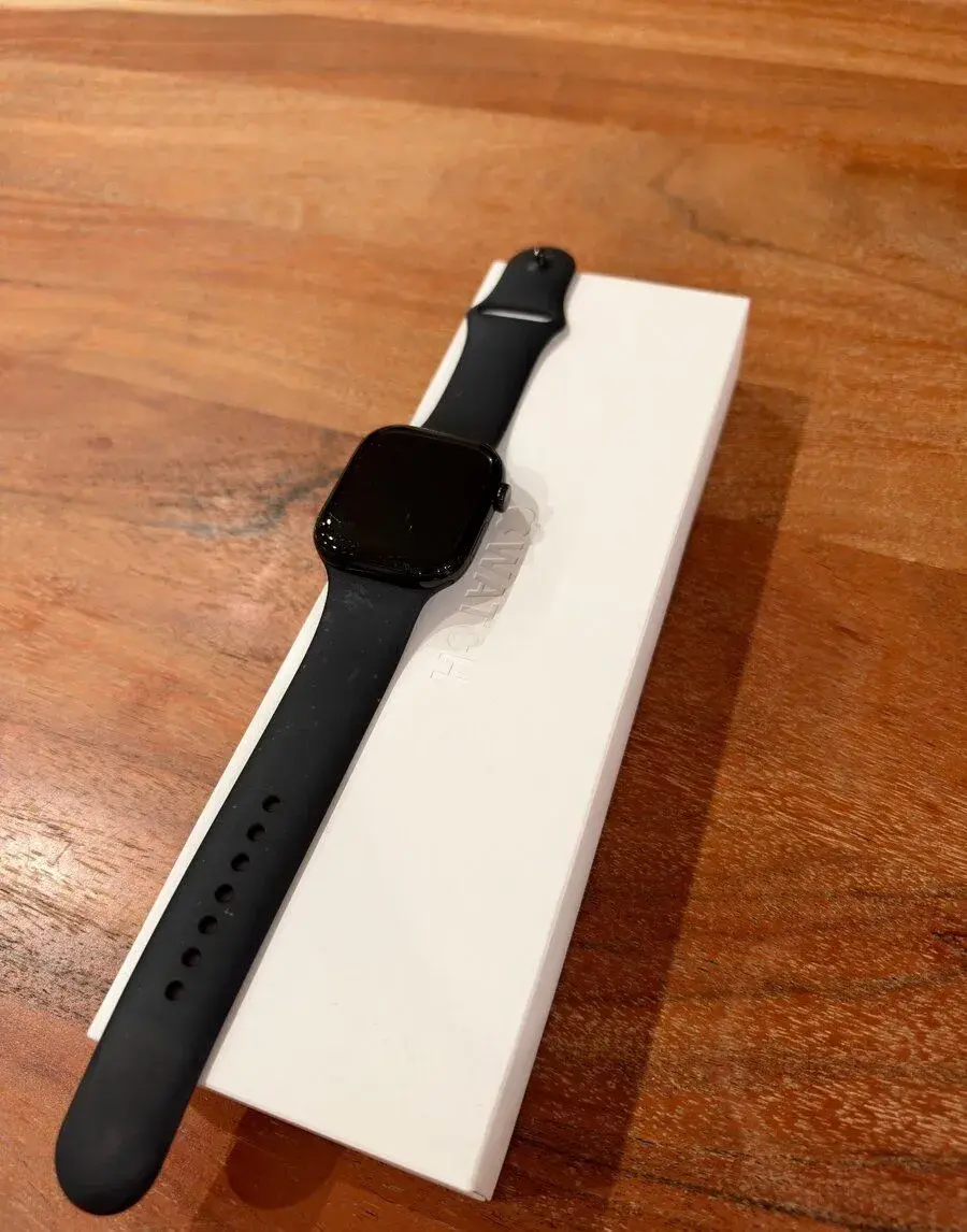 Apple Watch 46mm Jet Black