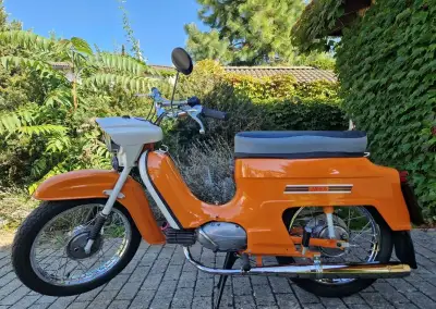 JAWA 21 PIONIER po kompletnej renovácii