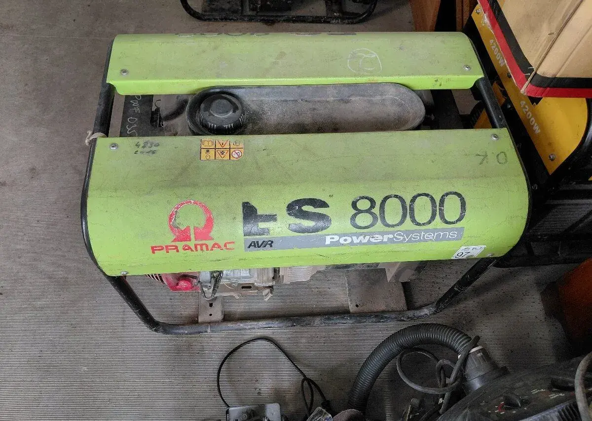 Elektrocentrála Pramac ES 8000