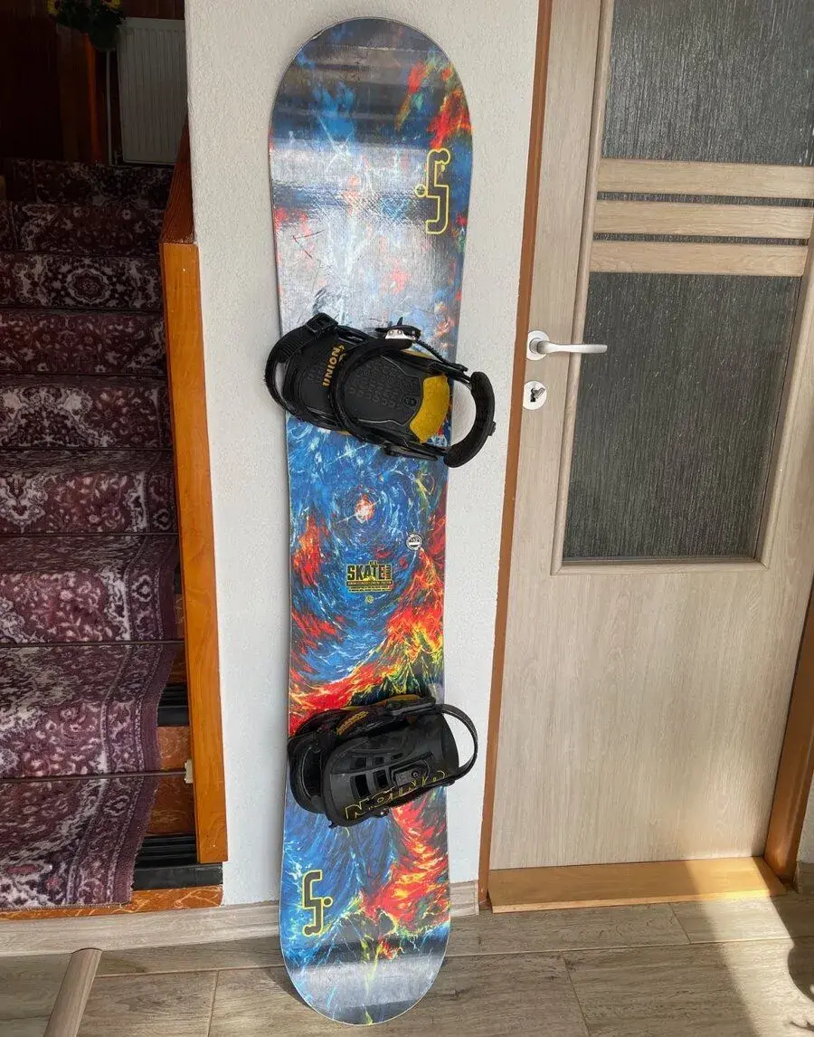 Libtech Skate Banana 152cm + Union Contact viazanie