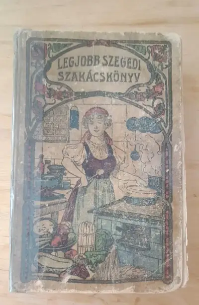 Najlepšia segedínska kuchárska kniha