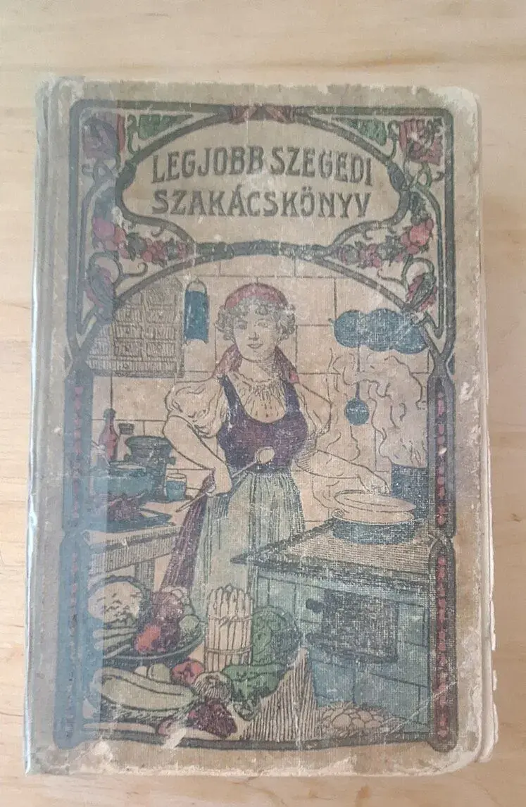 Najlepšia segedínska kuchárska kniha