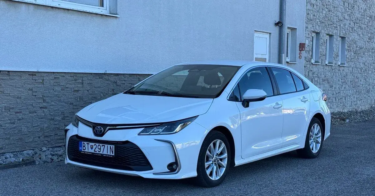 Toyota COROLLA – 47 360 km