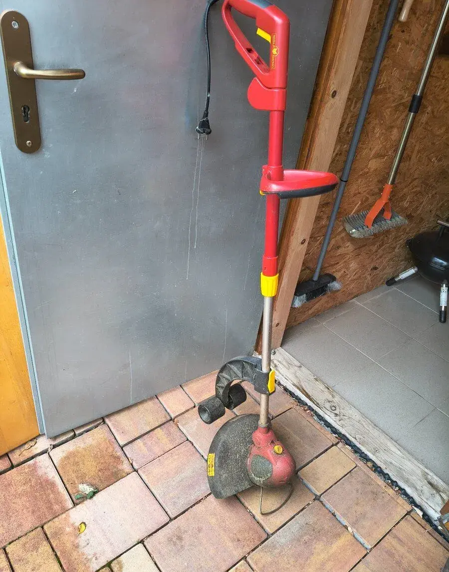 Elektrický vyžínač Wolf Garten GT 850 500W funkčný