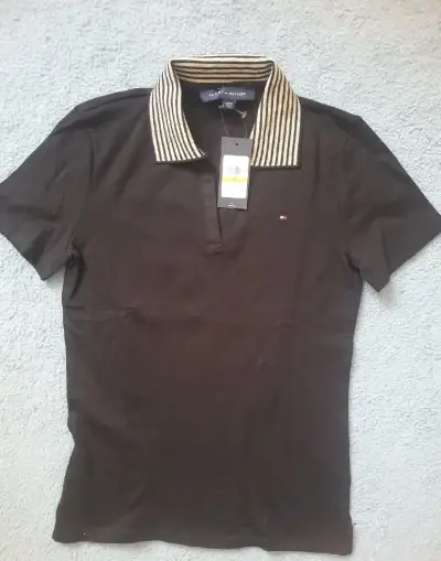 Tommy Hilfiger Dámske polo tričko S