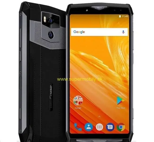 Ulefone Power 5 Dual Sim, 13000mAh Dual Si