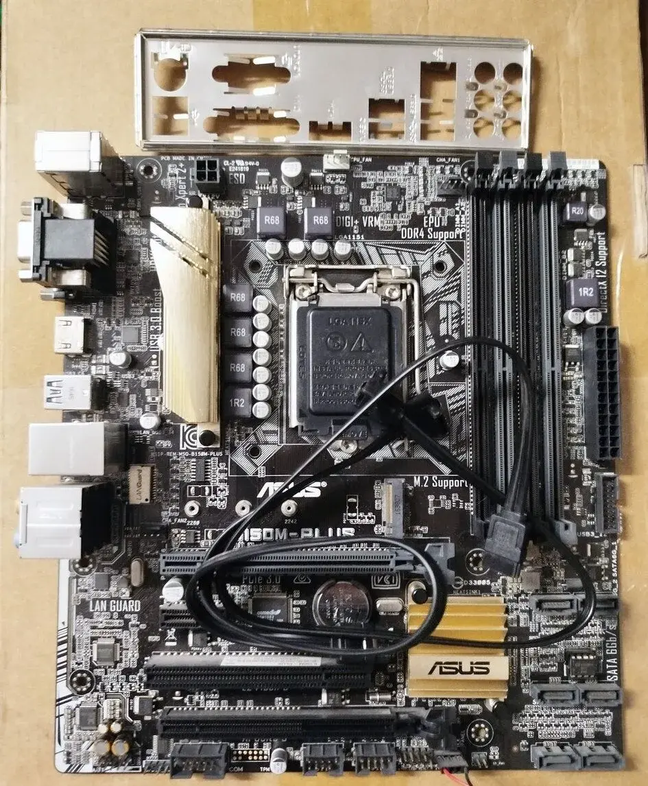 doska ASUS B150M-PLUS LGA1151