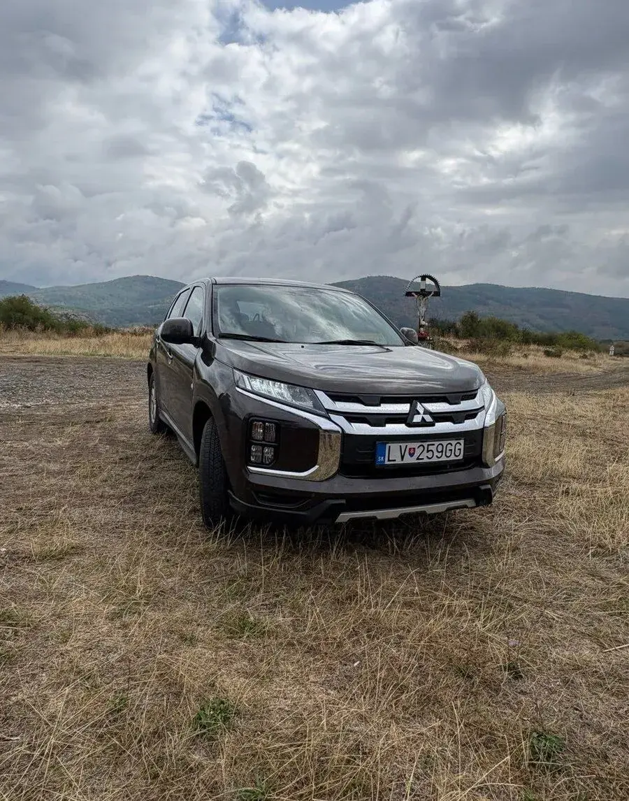Mitsubishi asx – 27 000 km