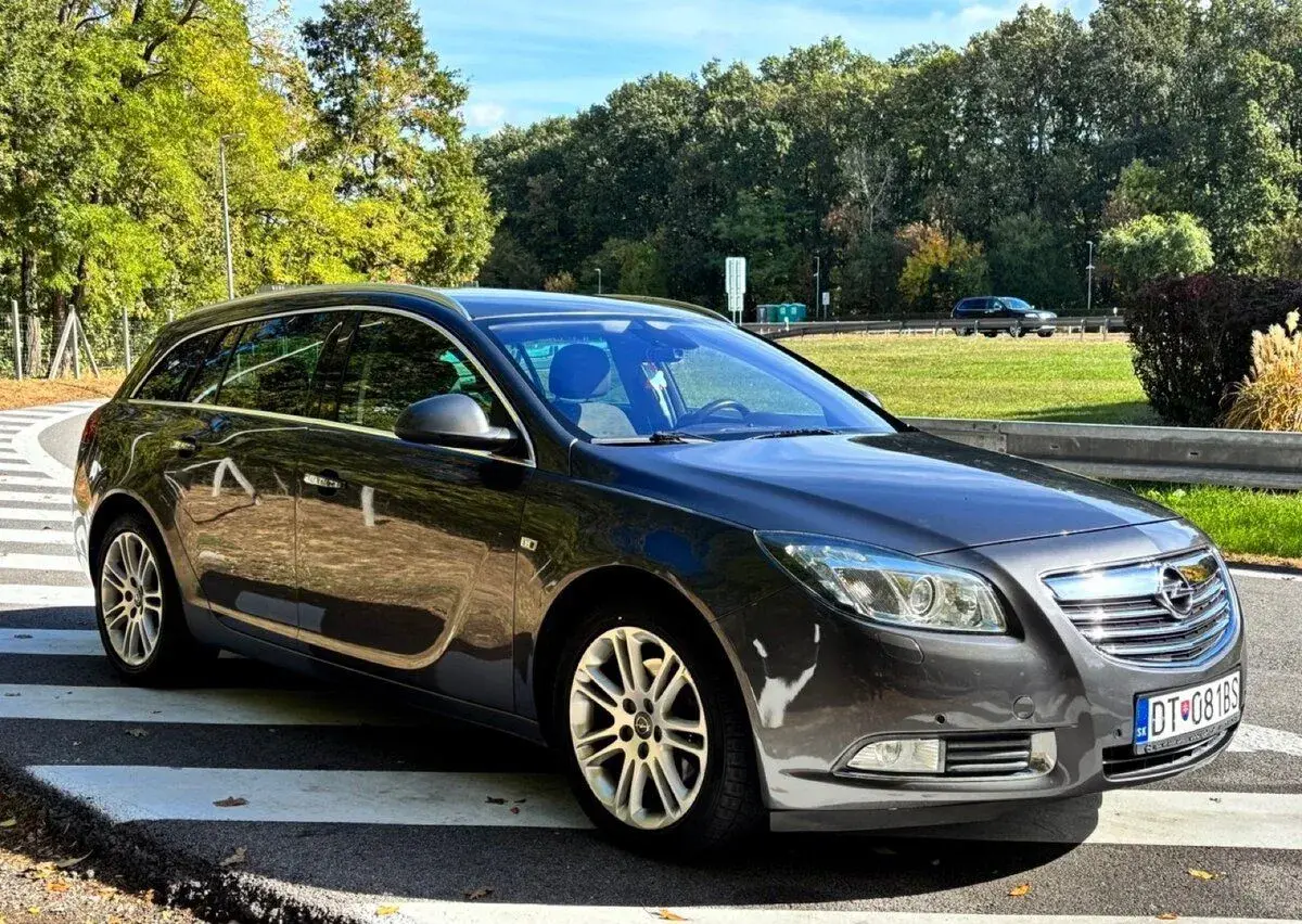Opel Insignia – 2011, 326 000 km