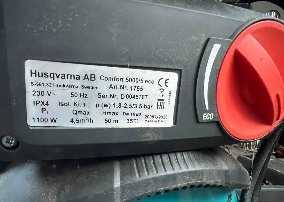 Gardena - Domáca vodáreň 5000/5 eco Comfort