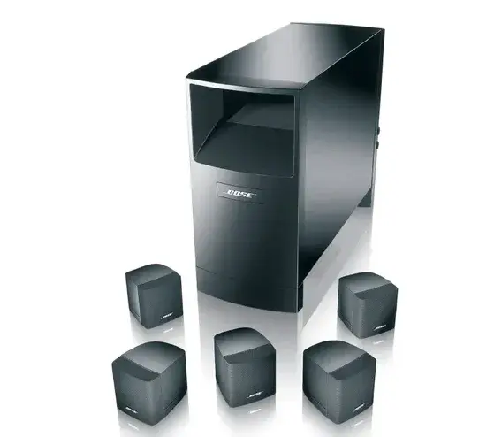 Špičkové 5.1 domáce kino BOSE Acoustimass — KOMPLET