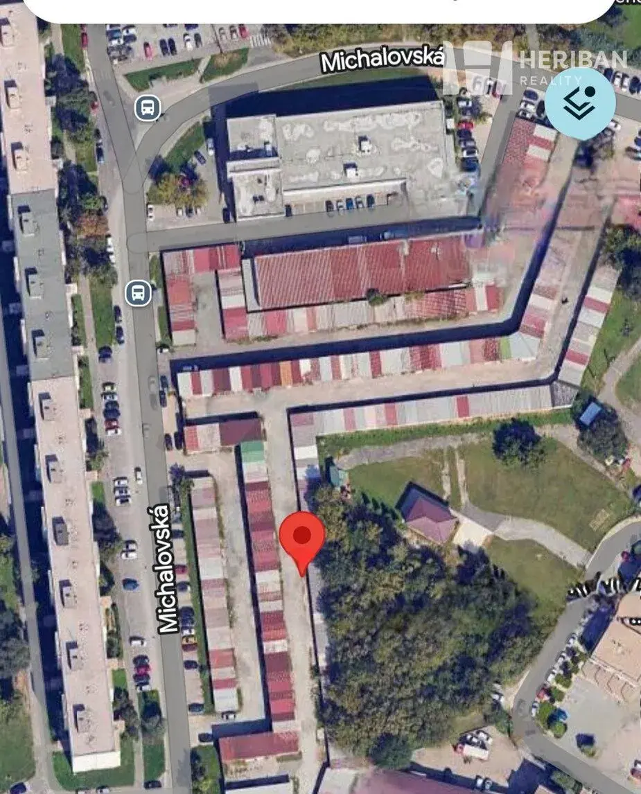 murovaná garáž, 18m2, Michalovská ul, KE-Západ