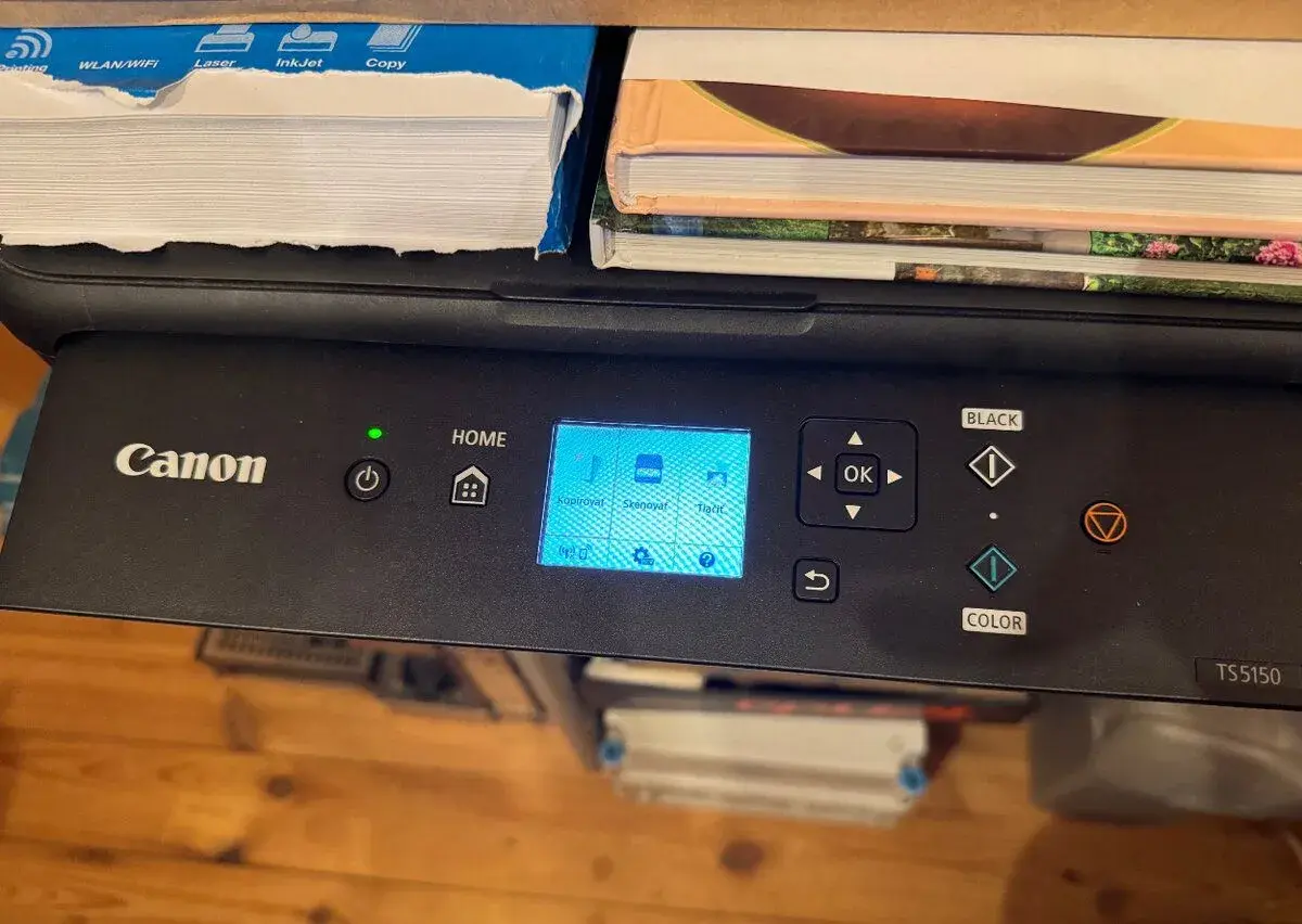 Multifunkcia Canon Pixma TS5150 farebná s kopírkou, WIFI