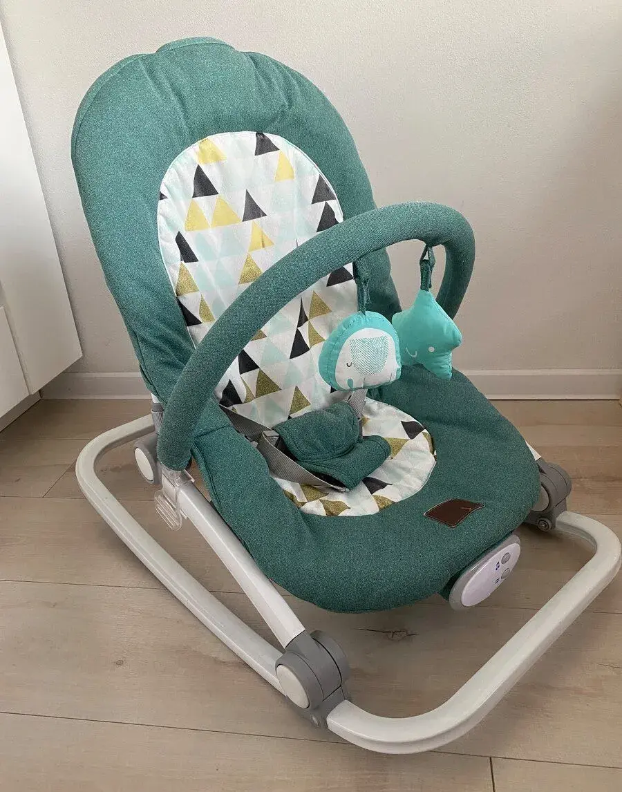 Zopa RELAX Mint Triangles detske lehatko