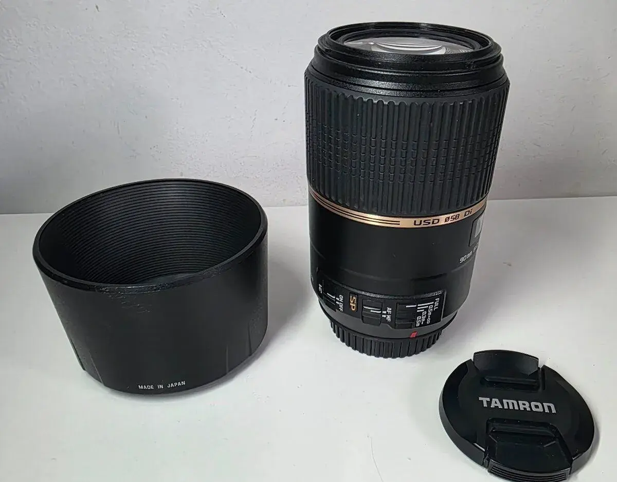 Tamron SP 90mm F/F2.8 Di Macro VC USD Canon, nefunguje AF