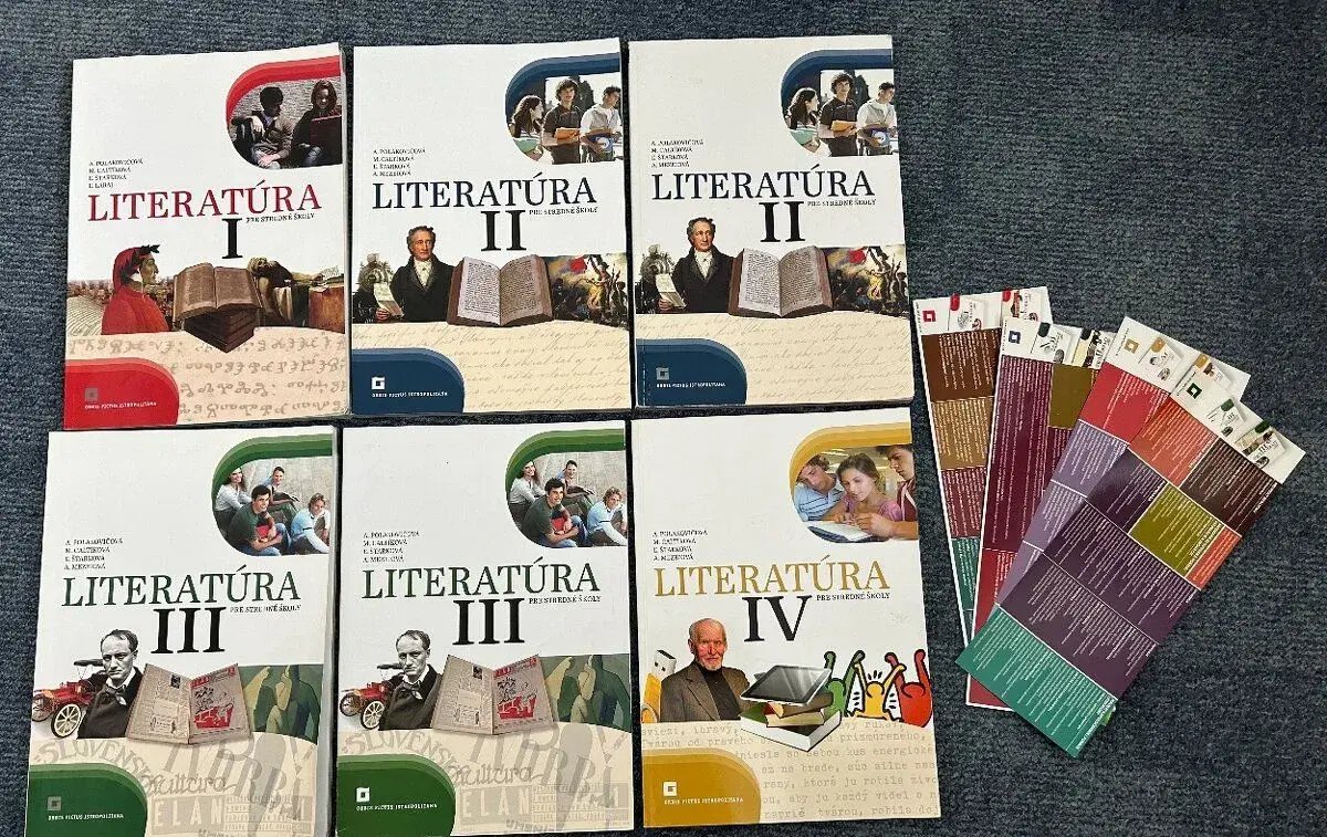 Literatúra II. / III.