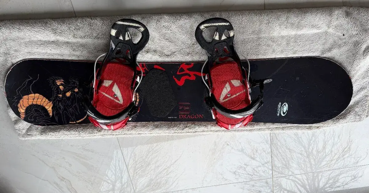 Snowboard 120 s SP Fastec viazanim