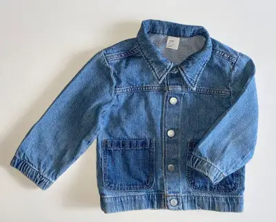 Riflova bunda H&M velkost 92