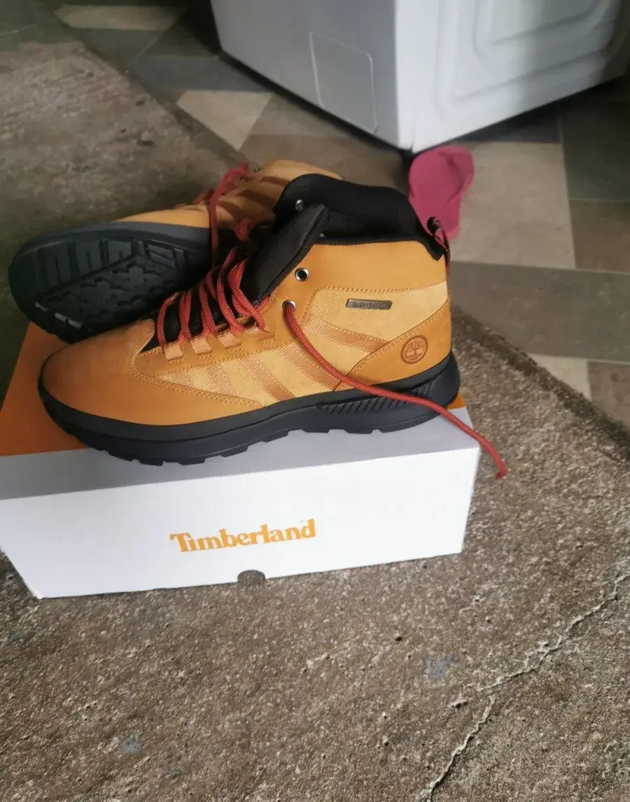 Pánska obuv Timberland Euro Trekker mid