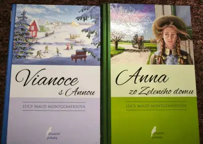 Lucy Maud Montgomeryová - 2 knihy