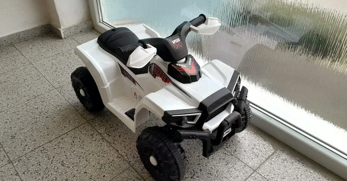 Detská elektrická štvorkolka