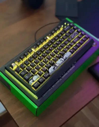 Custom Razer Blackwidow 75%