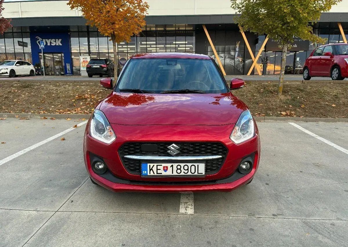Suzuki SWIFT – 2021, 27 256 km