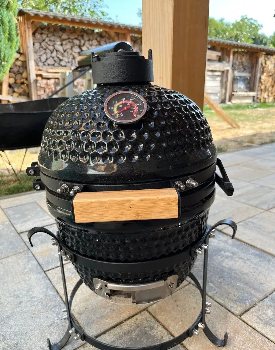 Kamado gril, rošt priemer 26 cm