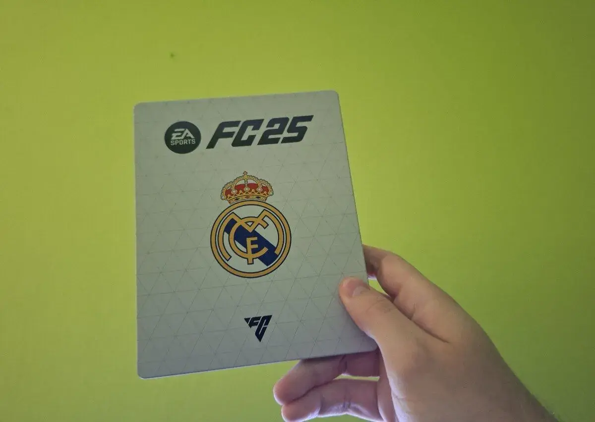 FC25 Real Madrid Steelbook