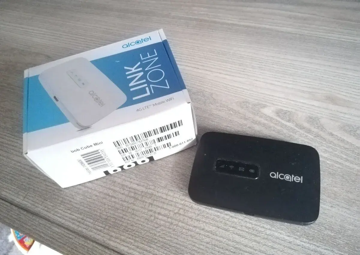 Alcatel MW40V 4G LTE WiFi Hotspot modem