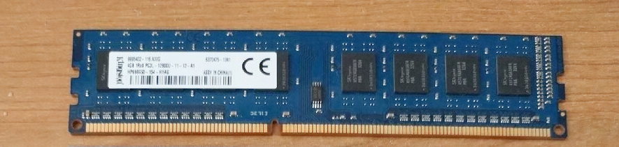 RAM DDR3 4GB Kingston PC3L 1200U