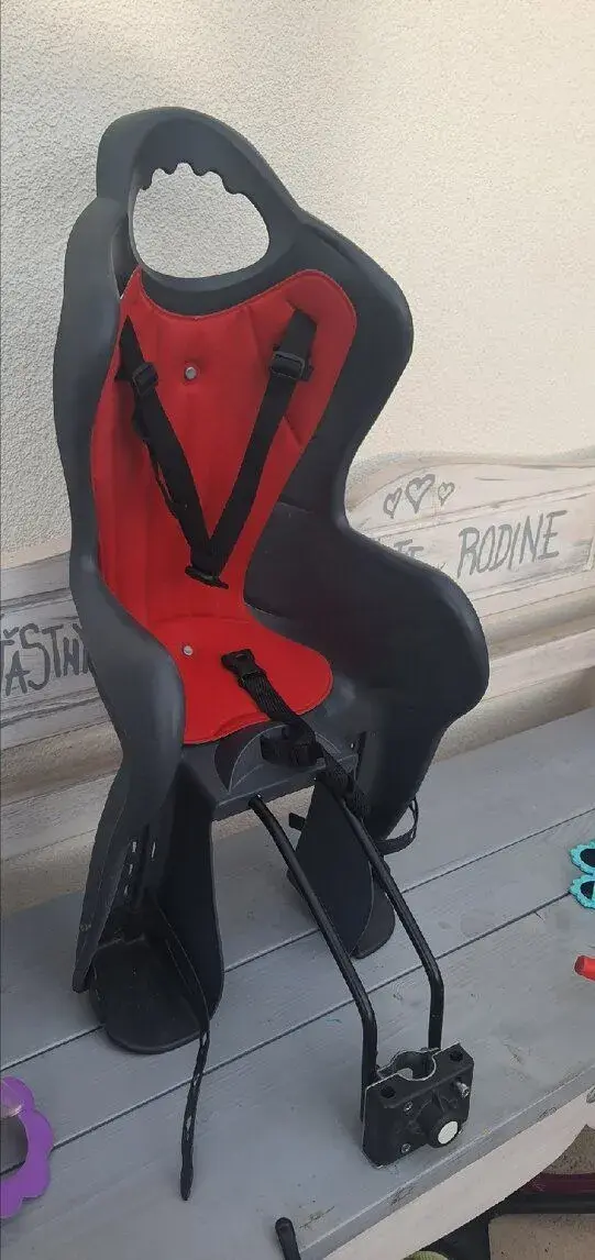 Sedačka na bicykel