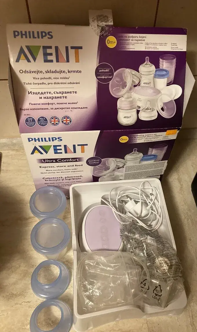 Philips AVENT elektrická odsávačka mlieka