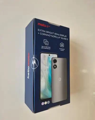 Motorola e14 nový zabalený