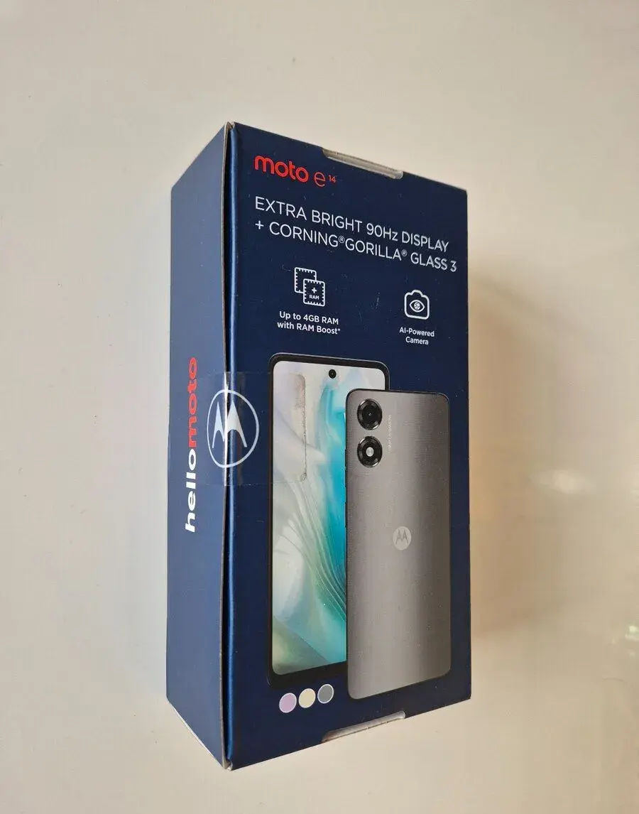 Motorola e14 nový zabalený