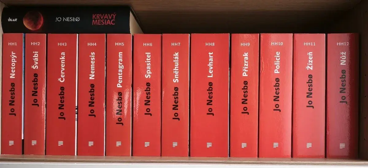 Jo Nesbo - séria Harry Hole 1-13