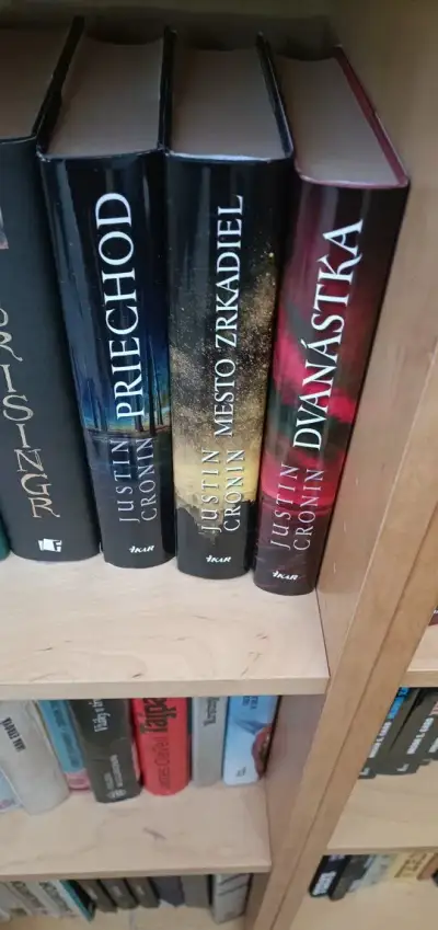 Justin Cronin – Postapokalyptická trilógia Priechod (Komplet