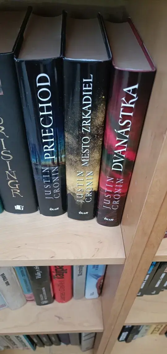 Justin Cronin – Postapokalyptická trilógia Priechod (Komplet