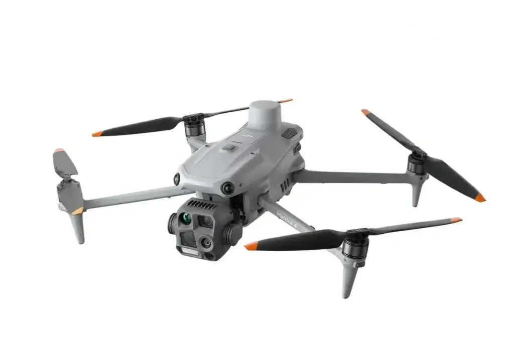 DJI Matrice 4T, Termokamera